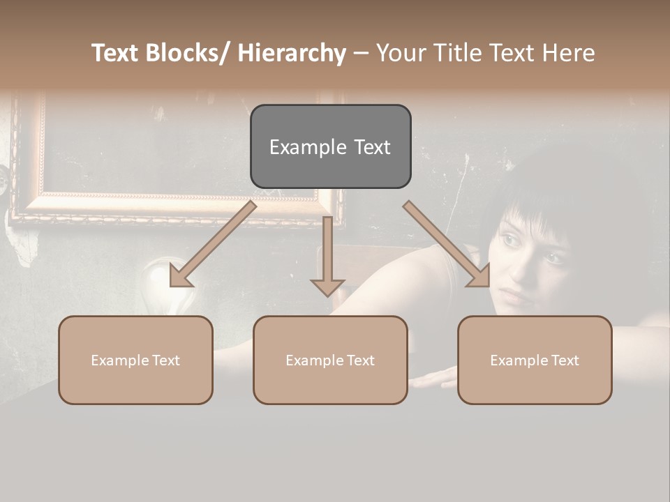 Girls Generated Women PowerPoint Template