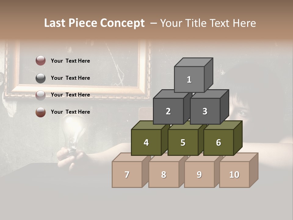 Girls Generated Women PowerPoint Template