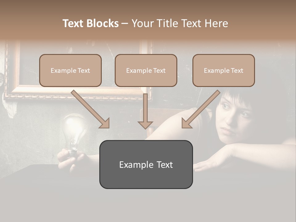 Girls Generated Women PowerPoint Template