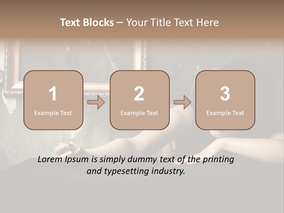 Girls Generated Women PowerPoint Template