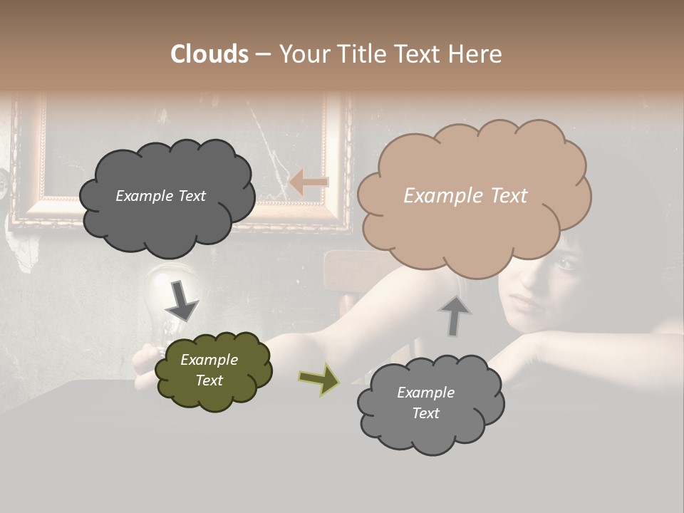 Girls Generated Women PowerPoint Template
