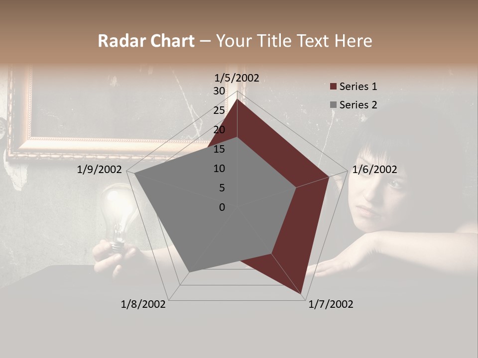 Girls Generated Women PowerPoint Template