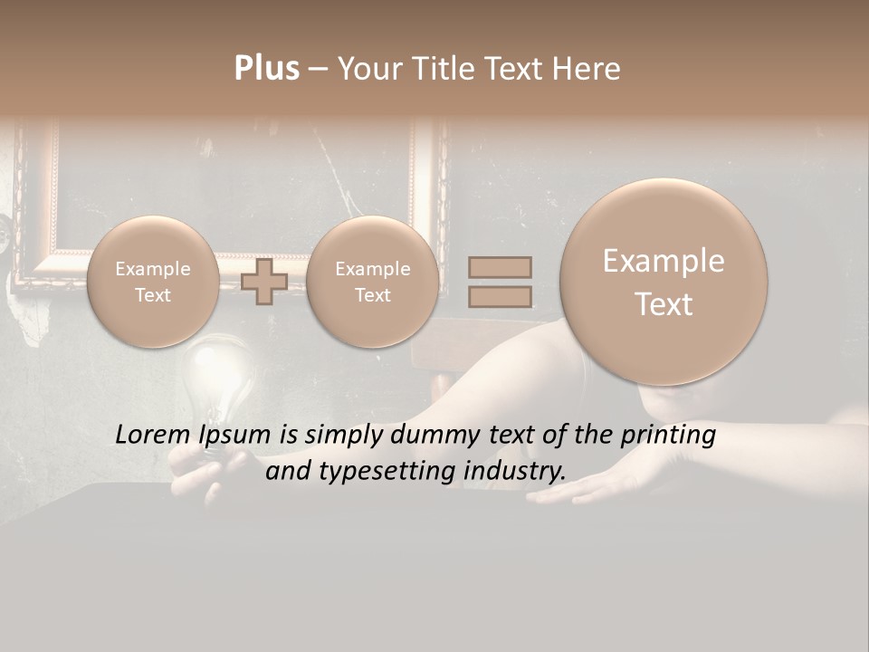 Girls Generated Women PowerPoint Template