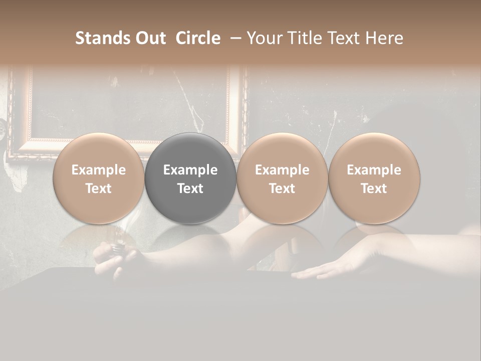 Girls Generated Women PowerPoint Template