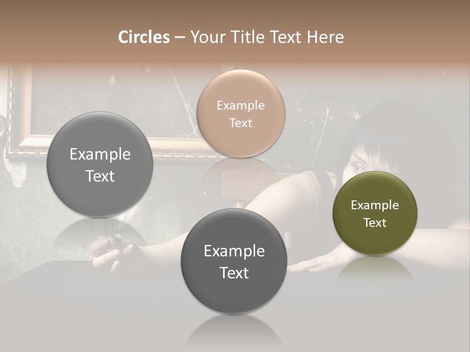 Girls Generated Women PowerPoint Template