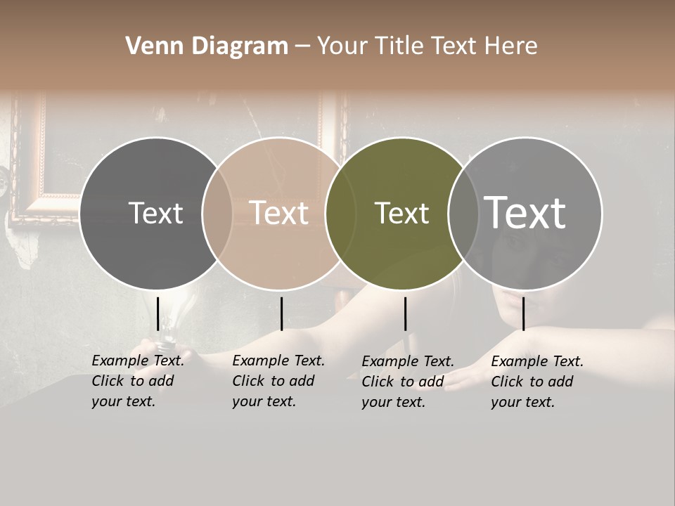 Girls Generated Women PowerPoint Template