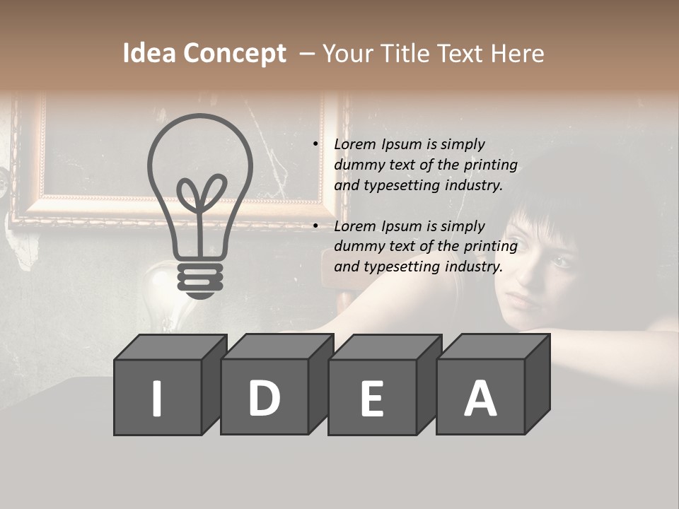 Girls Generated Women PowerPoint Template