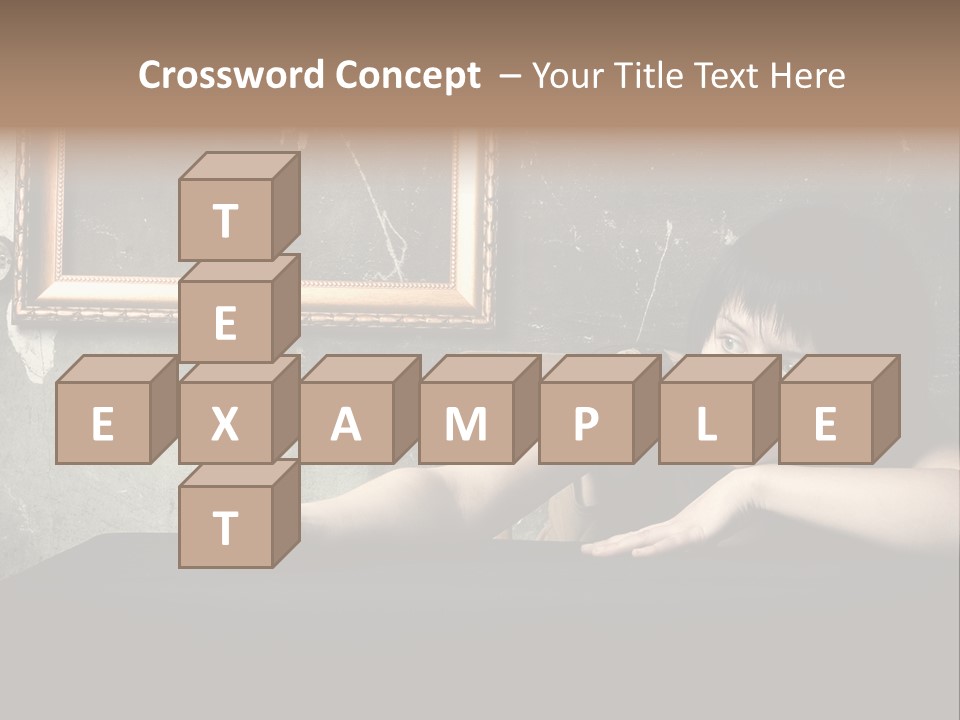 Girls Generated Women PowerPoint Template