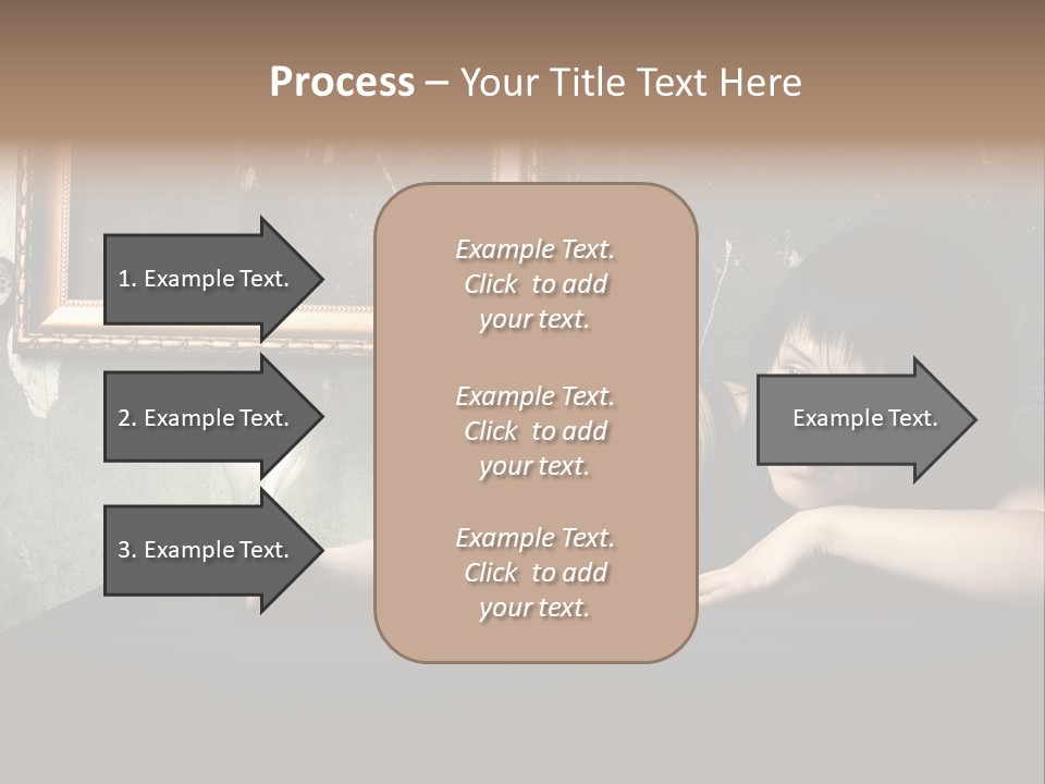 Girls Generated Women PowerPoint Template