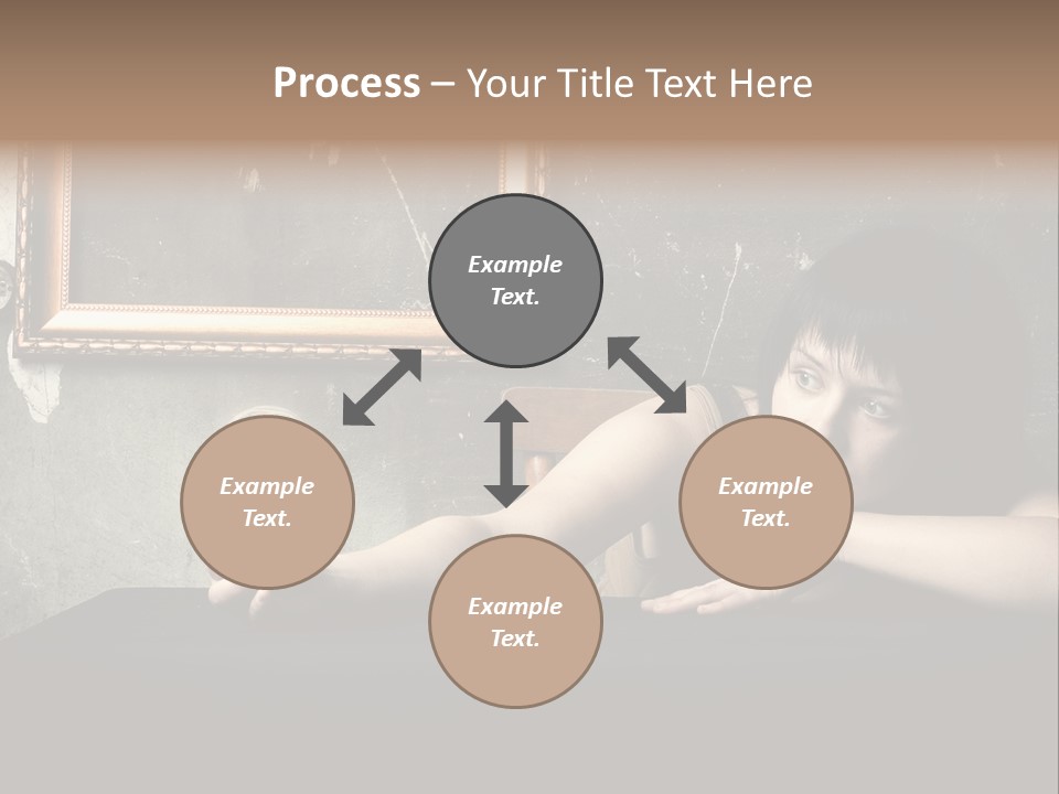 Girls Generated Women PowerPoint Template