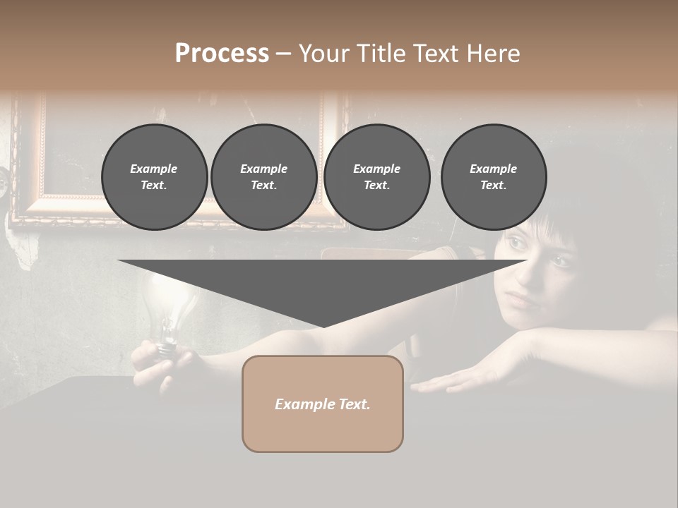 Girls Generated Women PowerPoint Template
