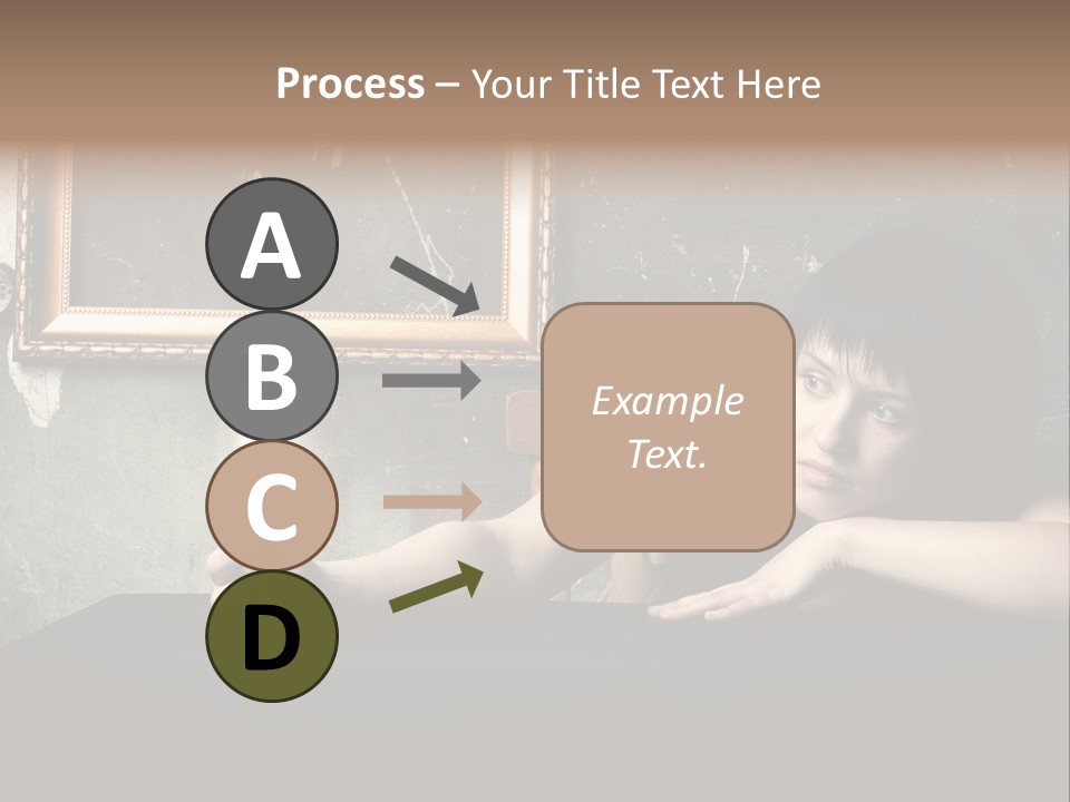 Girls Generated Women PowerPoint Template