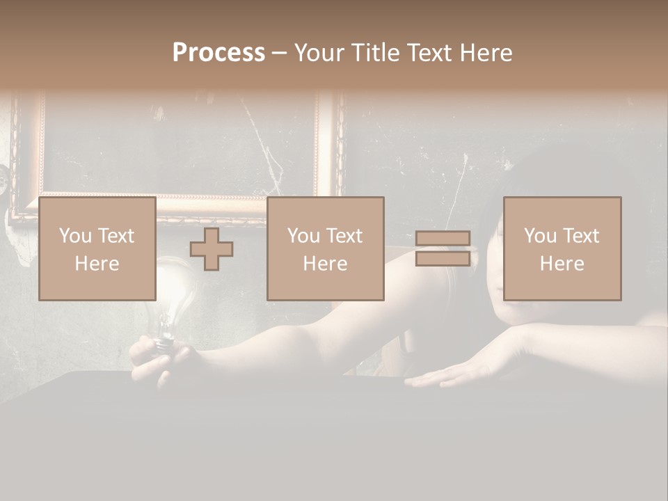 Girls Generated Women PowerPoint Template
