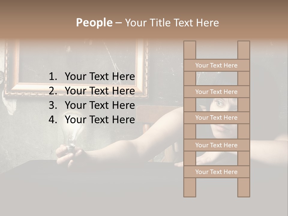 Girls Generated Women PowerPoint Template