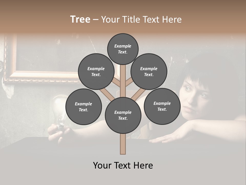 Girls Generated Women PowerPoint Template