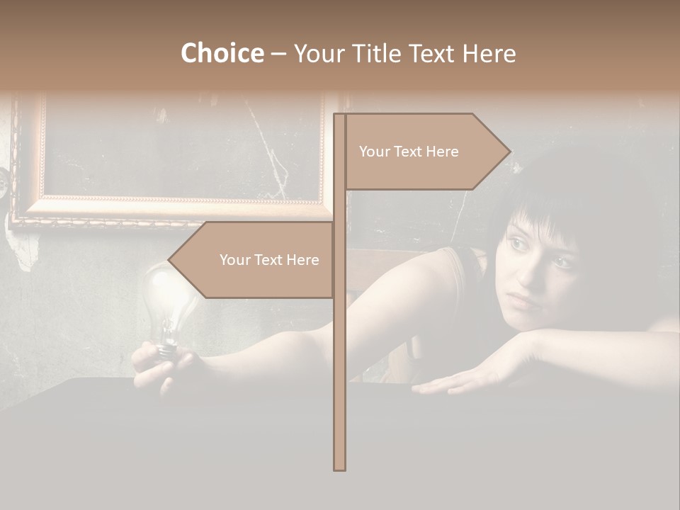 Girls Generated Women PowerPoint Template