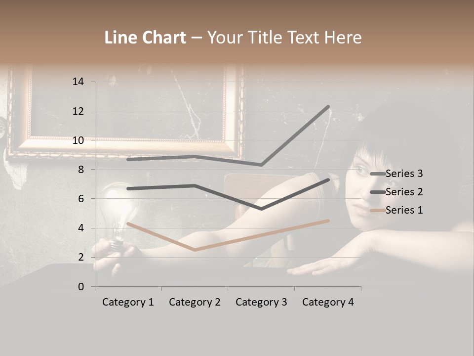 Girls Generated Women PowerPoint Template