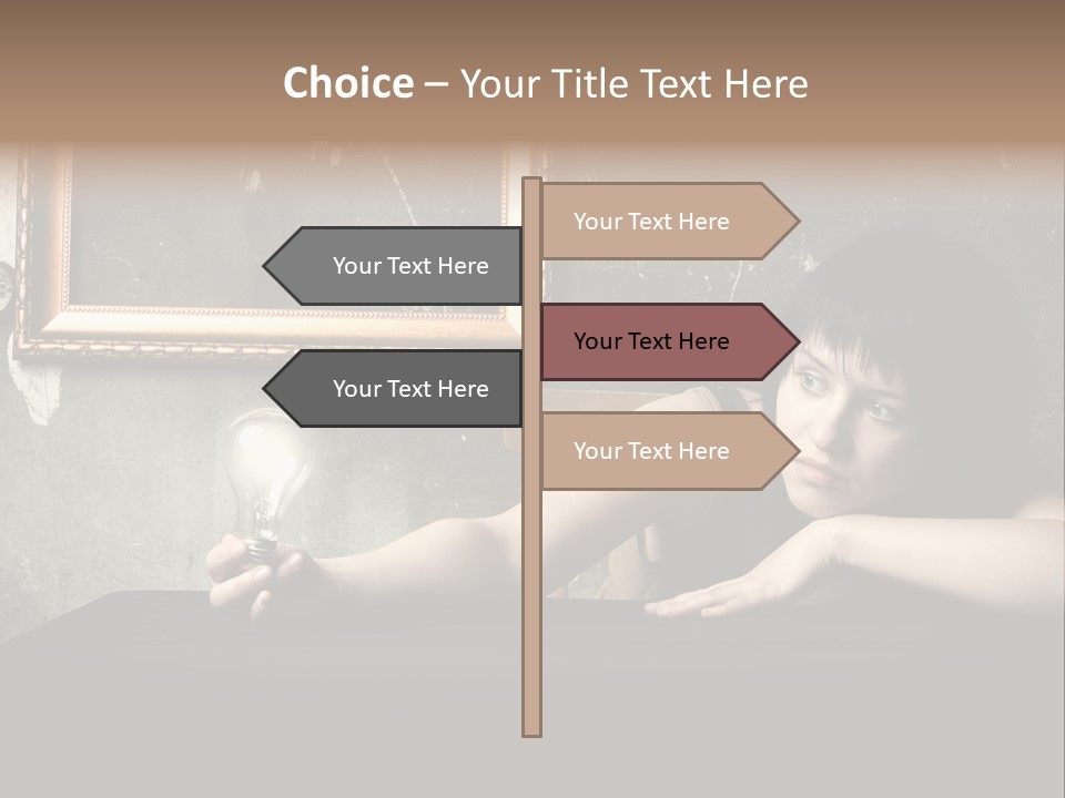 Girls Generated Women PowerPoint Template