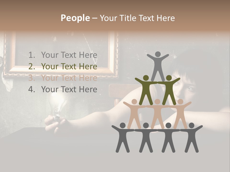 Girls Generated Women PowerPoint Template