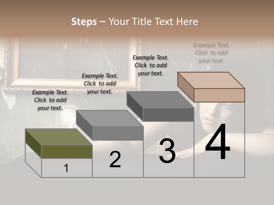 Girls Generated Women PowerPoint Template