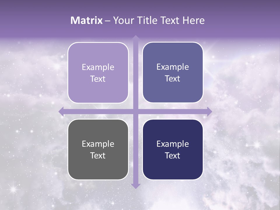 Sidereal Color Magic PowerPoint Template