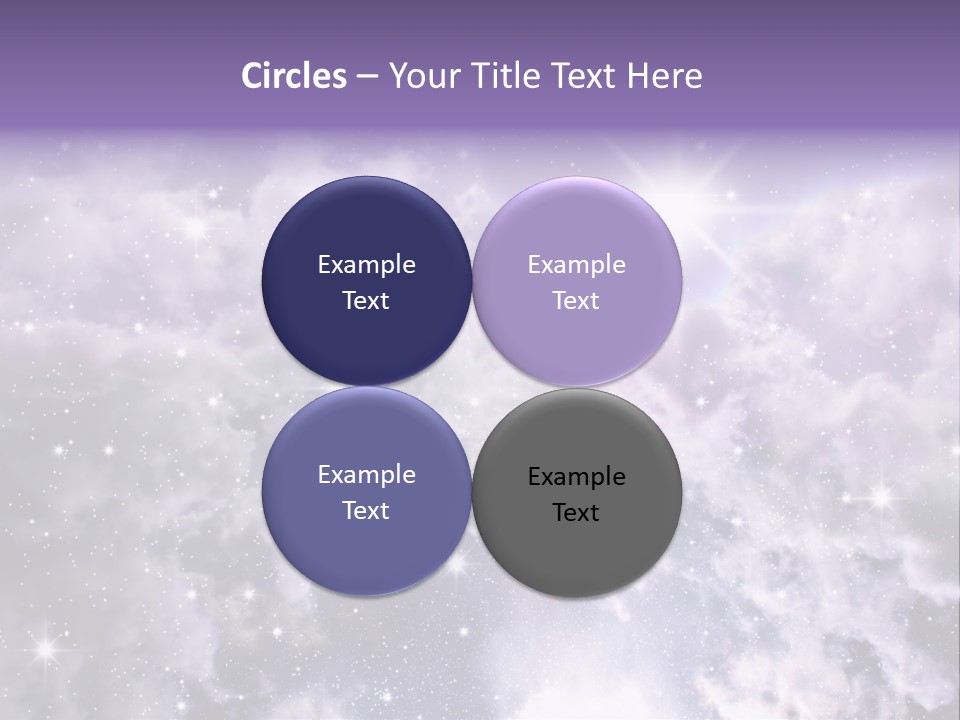 Sidereal Color Magic PowerPoint Template