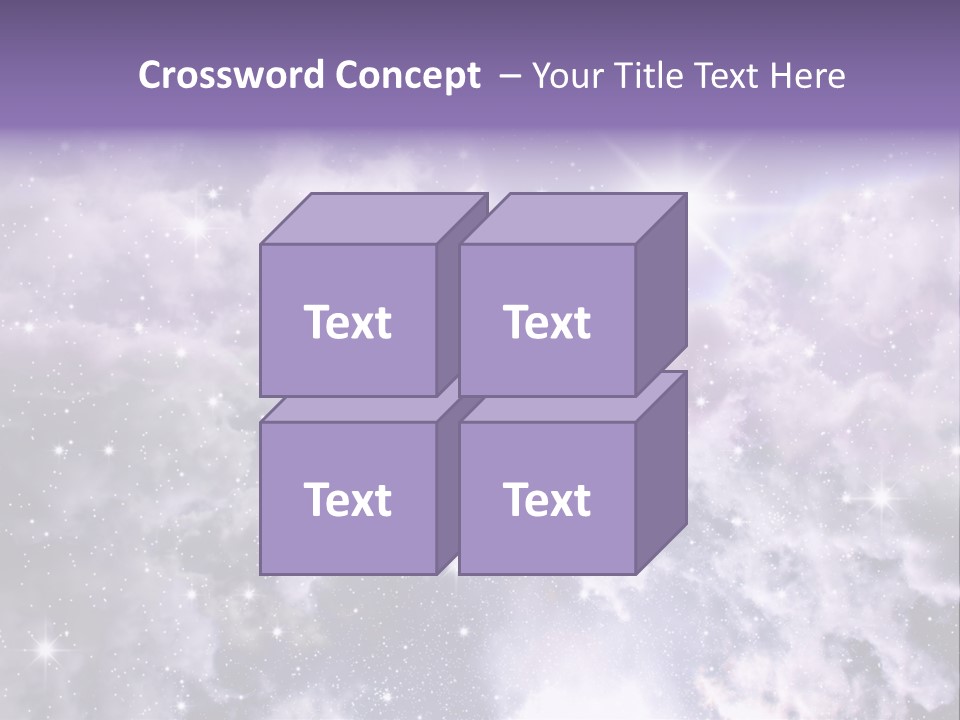 Sidereal Color Magic PowerPoint Template