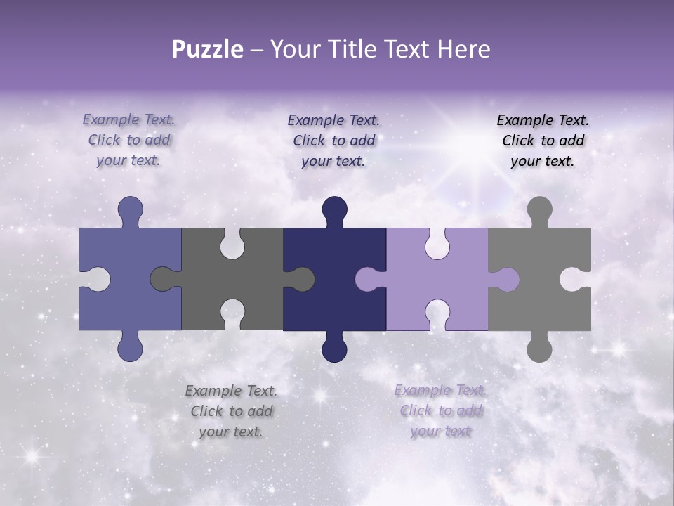 Sidereal Color Magic PowerPoint Template