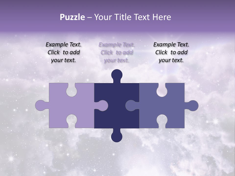 Sidereal Color Magic PowerPoint Template