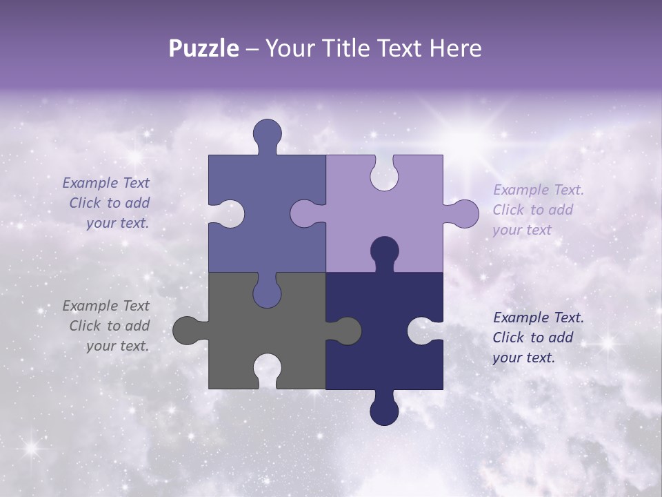 Sidereal Color Magic PowerPoint Template