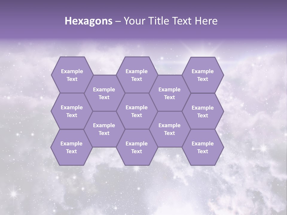 Sidereal Color Magic PowerPoint Template