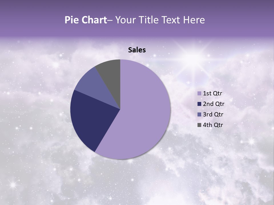 Sidereal Color Magic PowerPoint Template