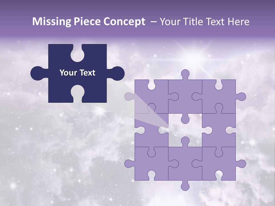 Sidereal Color Magic PowerPoint Template