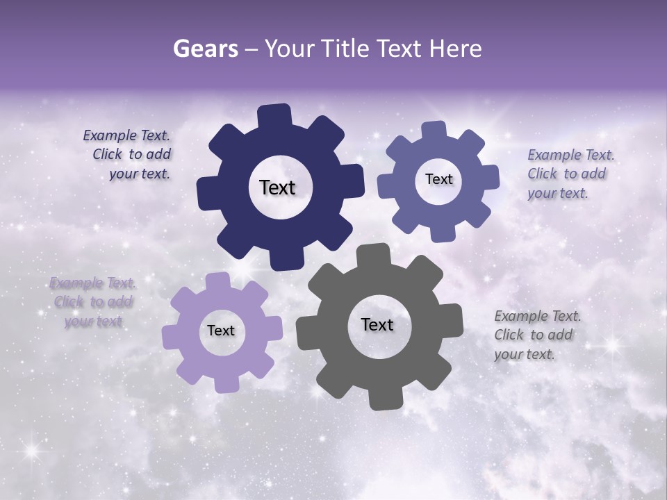 Sidereal Color Magic PowerPoint Template