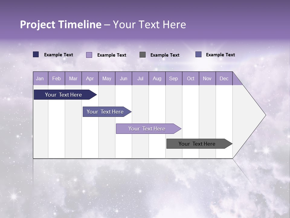 Sidereal Color Magic PowerPoint Template