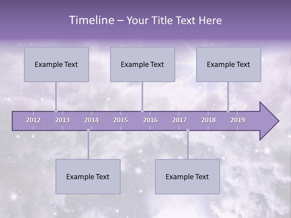Sidereal Color Magic PowerPoint Template