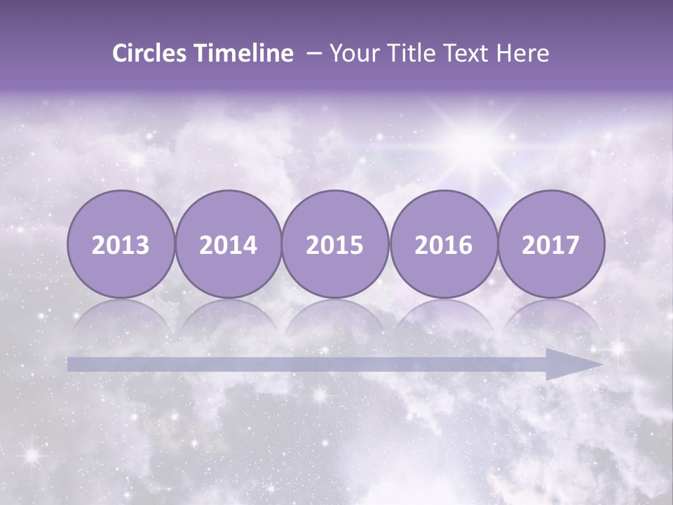 Sidereal Color Magic PowerPoint Template
