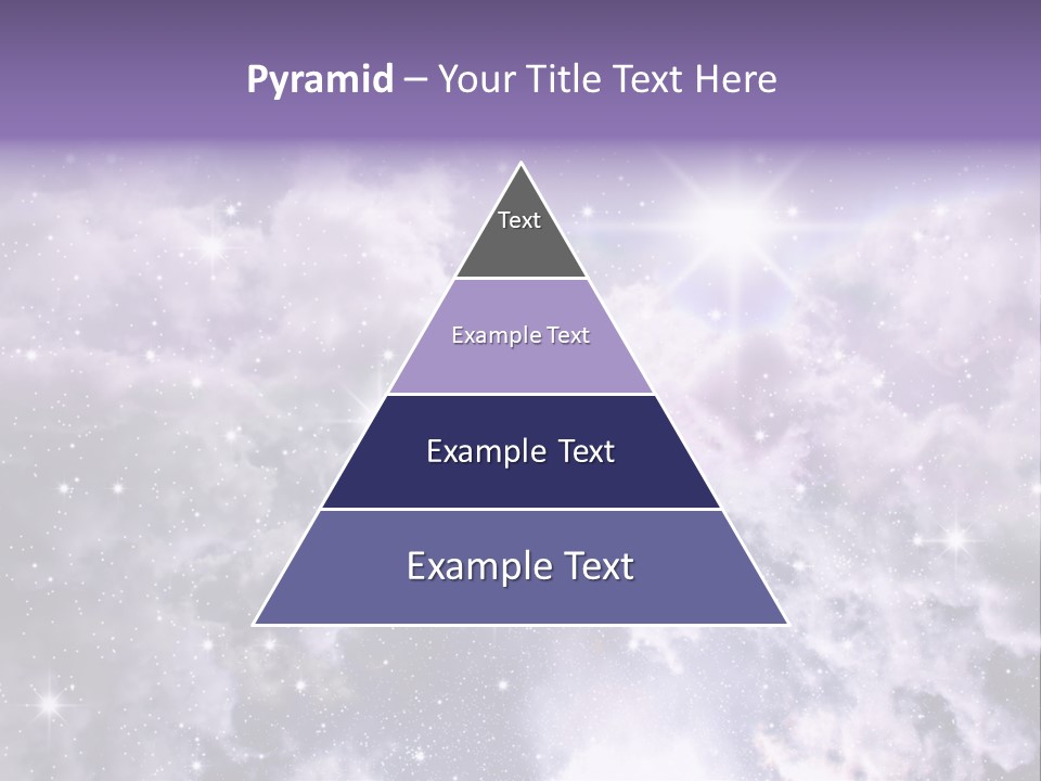 Sidereal Color Magic PowerPoint Template