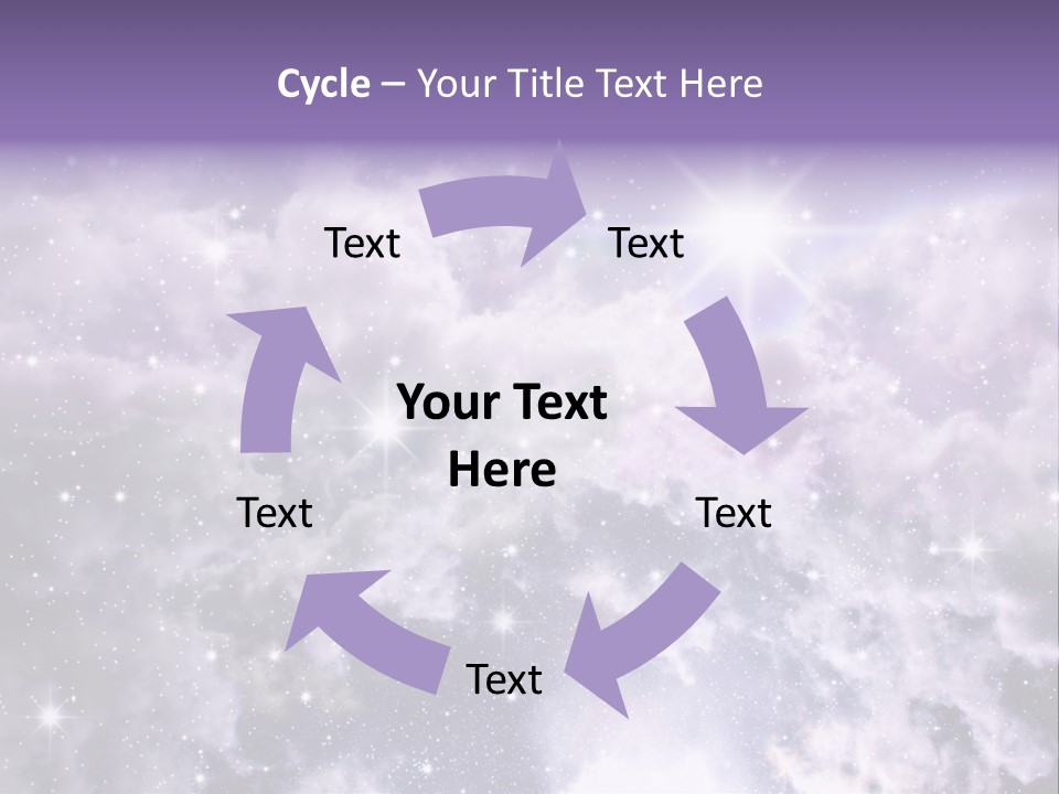 Sidereal Color Magic PowerPoint Template