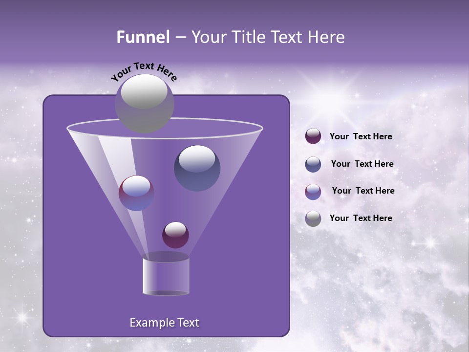 Sidereal Color Magic PowerPoint Template