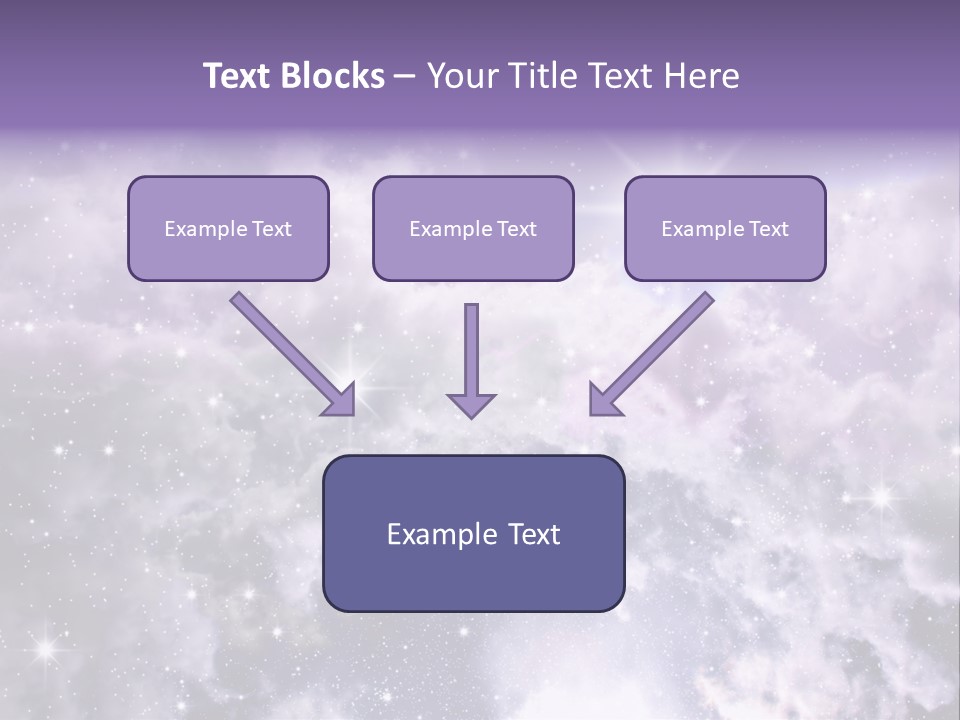 Sidereal Color Magic PowerPoint Template