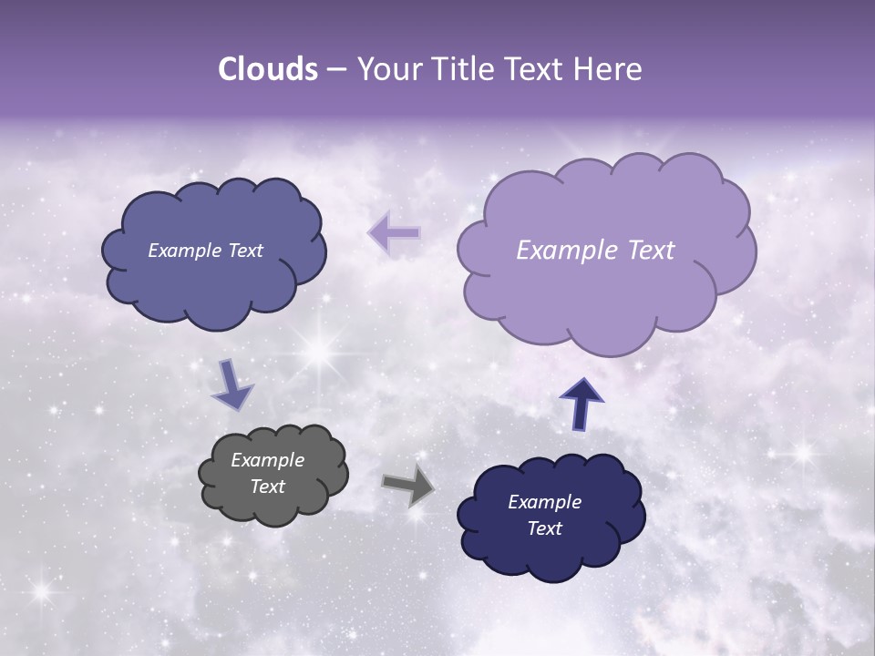 Sidereal Color Magic PowerPoint Template