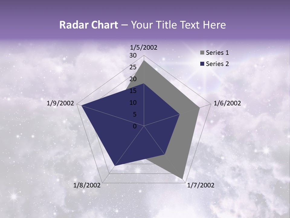 Sidereal Color Magic PowerPoint Template