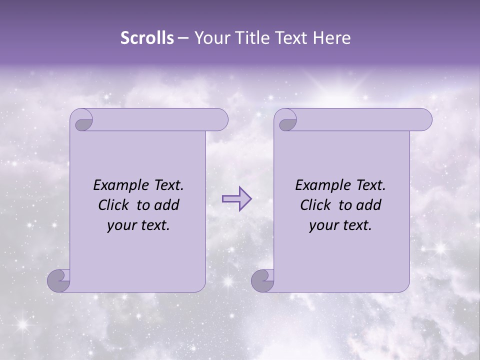 Sidereal Color Magic PowerPoint Template