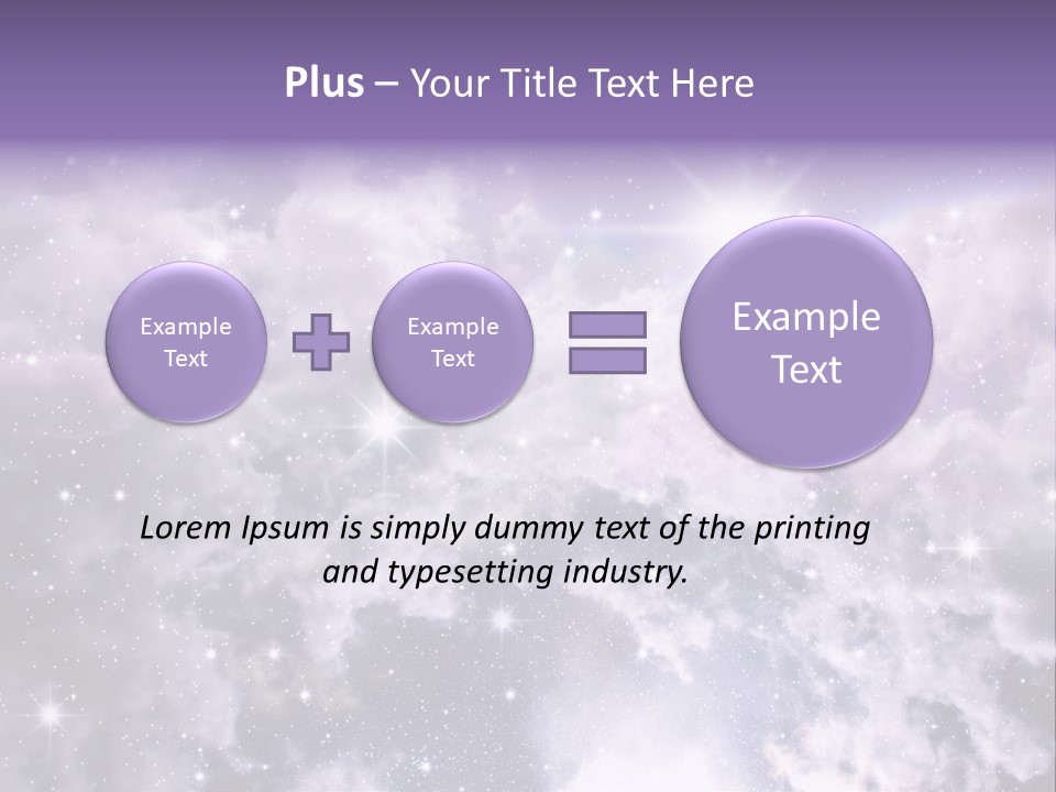 Sidereal Color Magic PowerPoint Template