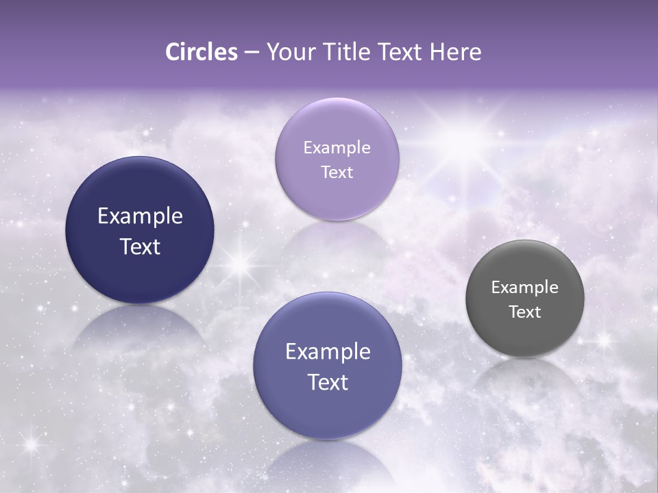 Sidereal Color Magic PowerPoint Template