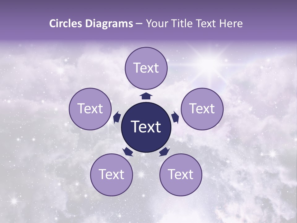 Sidereal Color Magic PowerPoint Template