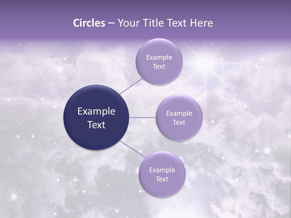 Sidereal Color Magic PowerPoint Template