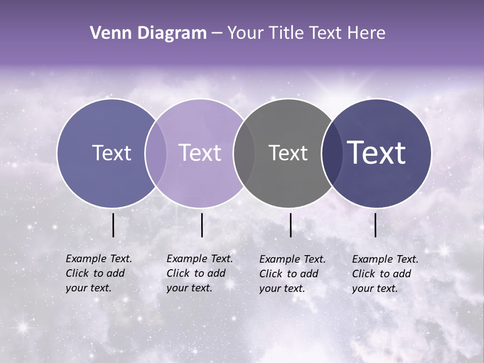 Sidereal Color Magic PowerPoint Template