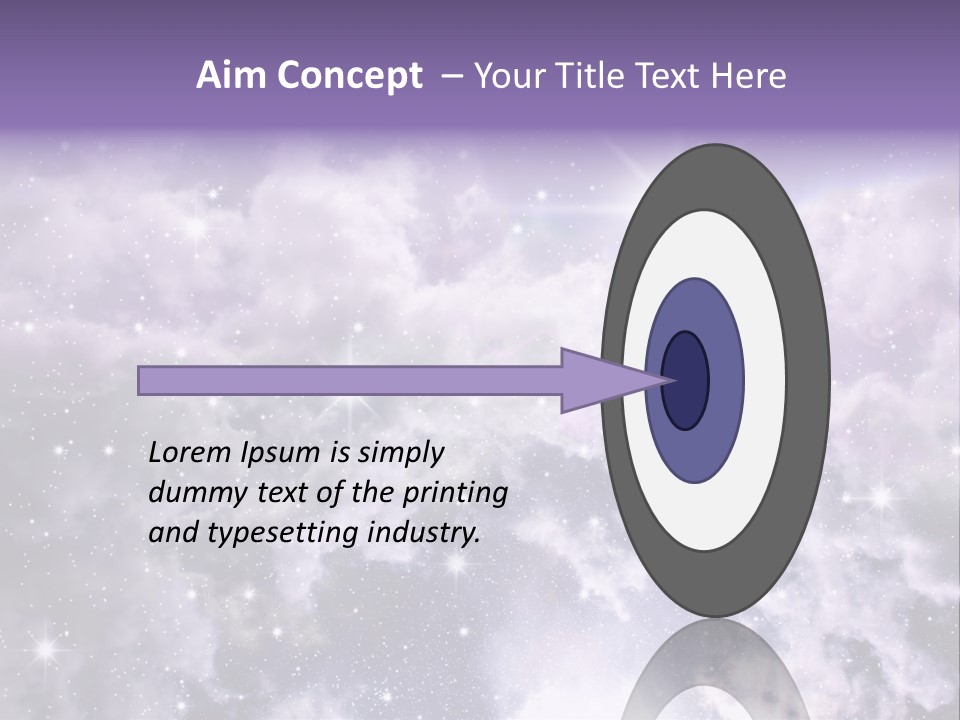 Sidereal Color Magic PowerPoint Template
